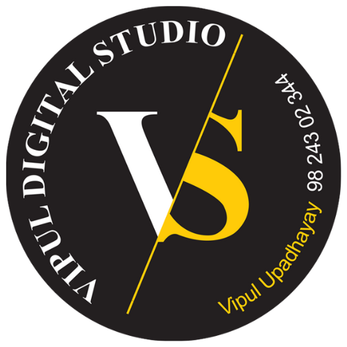 Vipul Studio Logo
